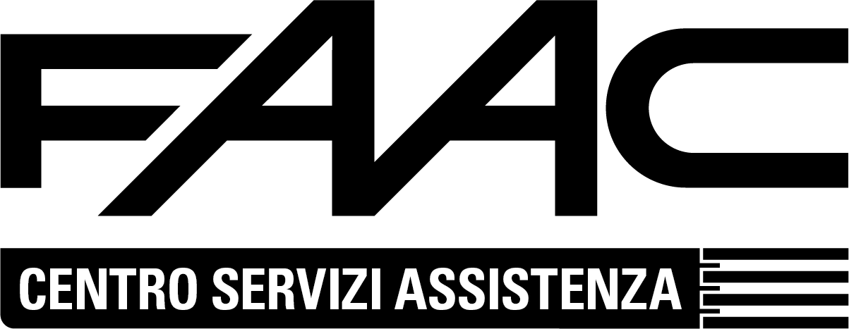Logo assistenza faac